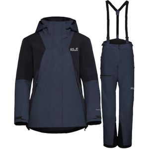 Jack Wolfskin Flowline Pro 2L Ins set, dames, donkerblauw