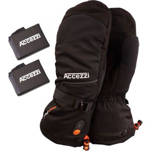 Accezzi - Heat Mittens - Verwarmde Wanten - Zwart