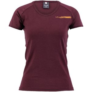 Ulvang Pace, t-shirt, dames, donkerrood
