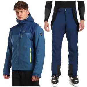 Kilpi Flip/Rhea skiset, heren, donkerblauw
