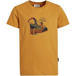Lundhags Fulu Climbing T-shirt Jr, t-shirt, junior, goud