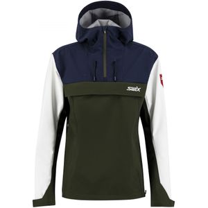 Swix Blizzard, Anorak, heren, donkergroen