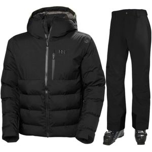 Helly Hansen Kvitfjell/Legendary skiset, heren, zwart/zwart
