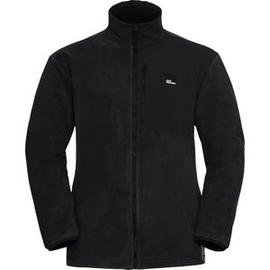 Jack Wolfskin - SUMETRO FZ M - Fleecejack - Zwart