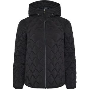 Didriksons Evelyn, isolatiejas, dames, zwart