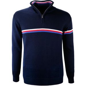 Kama Loke Merino, sweater, heren, donkerblauw