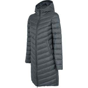 4F Josy, donsjas van vezels, dames, donkerblauw