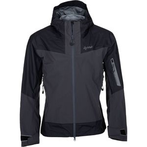 Kilpi Mamba, regenjas, meneer, donkergrijs