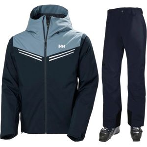 Helly Hansen Alpine/Legendary skiset, heren, navy/donkerblauw