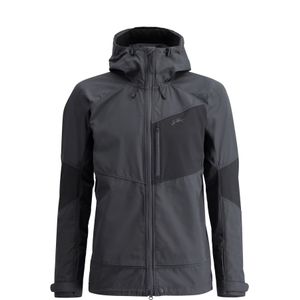 Lundhags Tived Stretch Hybrid Jacket, softshell jas, heren, grijs