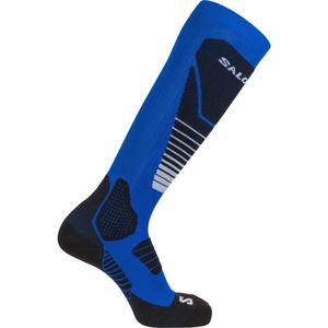 Salomon S/Pro, skisokken, blauw