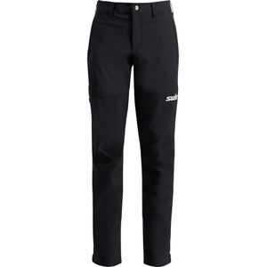 Swix Fjell, regenbroek, dames, zwart