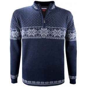 Kama Thor Merino Sweater, heren, navy
