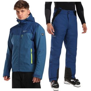 Kilpi Flip/Mimas, ski set, heren, donkerblauw
