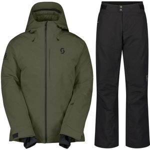 Scott Ultimate Dryo Tech, set, meneer, zwart/donkergroen