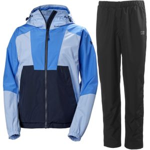Helly Hansen Rig regenpak, dames, Blue/black