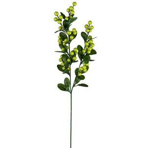 Bessentak 70 cm Berry Spray Green / st – Kunst Bessentak Kunst Bessentak Berry