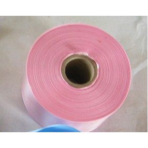Rose lint 45 mm goud opdruk +/- 50 cm. Rose lint 45 mm goud opd