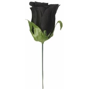 Actie Roos Black, Zwart voor Corsage en Boeket op dr ZIJDE DOOS 40 zwarte roos, zwarte rozen rozen