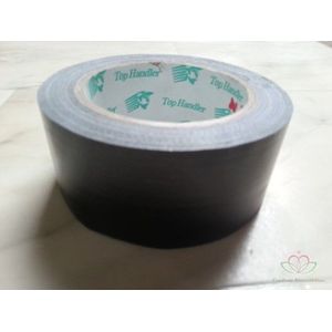 Watervaste tape 48mm meter Duct tape Zwart