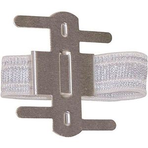 Corsageband Polscorsage Elastisch Wit superdoos 250 stuks