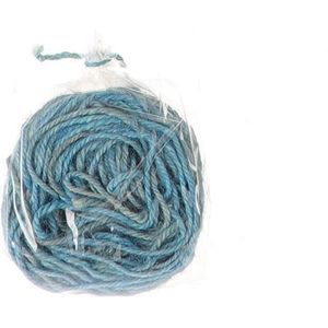 Actie JuteTOUW Blauw rope 50gr JuteTOUW Bindtouw