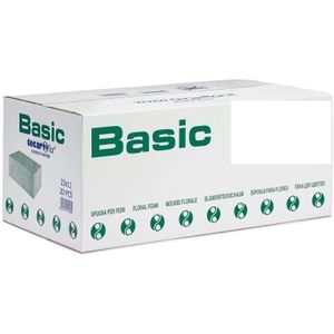 Aanbieding Steekschuim  Basic grote blokken / doos 35 23 x 11 x 8 cm  Supergrote doos