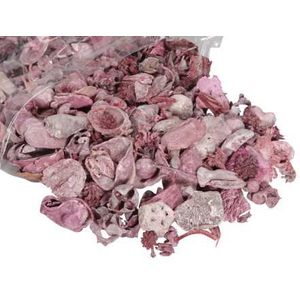Drooggoedmix ROOD Natuurlijke materialen Heel veel voor weinig Potpourimix