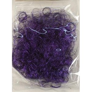 Engelenhaar Curly 10 gram. Paars Purple Engelenhaar Cur