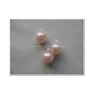 Pearl bead pick rose / doosje Pearl bead pic