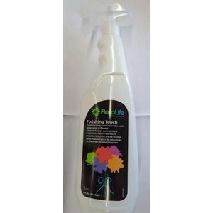 Flora life finishing touch 1 liter spray [Zonder spuitgas] voorheen Oasis® clear life clearlife 400ml