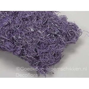 Curly Mos Violet Pearl Finish 250 gram