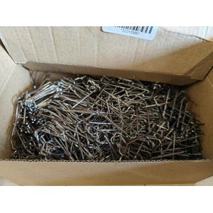 Krammen doos1 kg  10/50 steekkrammen