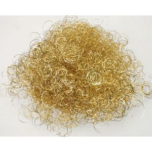 Lametta Engelenhaar Curly Goud kleinverp Engelenhaar Curly