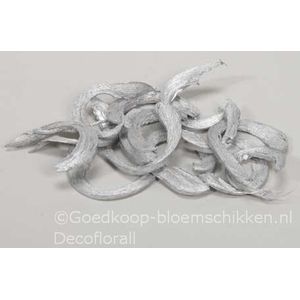 Coco Slices Repen Zilver ZAK 300gram Coco Schijfjes Repen