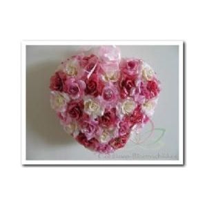 Hart Rose-Pink 3 tinten glitter dicht Hart Rose-Pink