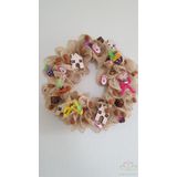 Decemberdeco 5 verschillende Sinterklaas en kerstmandeco
