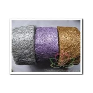 Abaca Ribbon 63812 Goud 6 cm 10 m rol