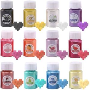 Pearlfinish Parelmoer poeder Pigment WINE RED Poeder Kleurstof voor Epoxy Resin, Nagels, Decoratie, Makeup,Schilderen