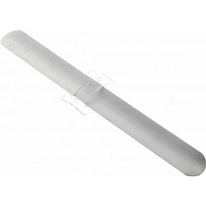 Corsage Polscorsage Snap band WIT PAK 2 st! Corsage