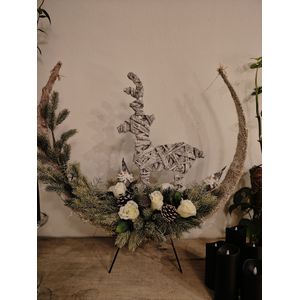 Actie Rendier Willow White wash 25x43 op pin / stuk van E 4.39 voor E 3.49 op=op