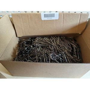 Krammen doos 1 kg  10/40 steekkrammen