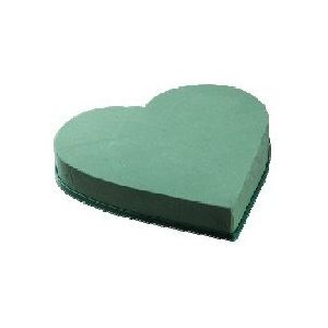Hart 50 cm. dicht met OPENINGENvoor pootjes/leggs Hart 50 cm. oase voor verse bloemen