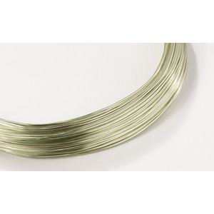 Aluminiumdraad 1 mm rol +/- 60 m - Pink 131 Aluminiumdraad