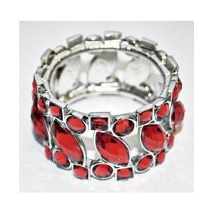 Corsage Polscorsage Splendid Time Rood Corsage Polscor