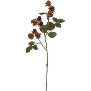 Bramentak Mulberry Spray 54cm - Purple - Van het merk: PURE, Zijde Merk: PURE  Zijde