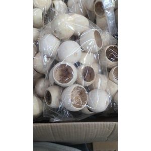 Bell cup Gebleekt zak 20 stuks ca. 5-7 cm