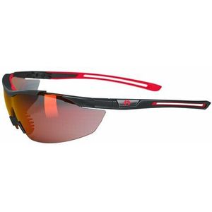 Hellberg Safety 23333-001 Veiligheidsbril Argon AF+AS Smoke Rood - Anti-kras - Anti-condens