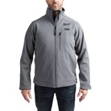 Milwaukee M12 HJGREY5-0 (L) Premium Heated Jacket - Grijs