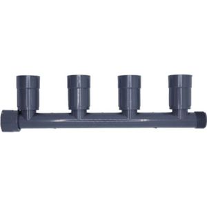Rain Bird RB1201410 PVC Manifold/Waterverdeler 4 Binnendraads Uitgangen - 1"
